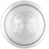 ЧАЙНИК AGNESS СО СВИСТКОМ, СЕРИЯ ТЮДОР,3,0 Л ТЕРМОАККУМУЛИРУЮЩЕЕ ДНО, ИНДУКЦИЯ