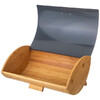 ХЛЕБНИЦА AGNESS 35Х25Х15,5СМ GREY
