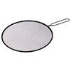 ЭКРАН ОТ БРЫЗГ AGNESS С РУЧКОЙ 43*29 СМ. БЕЗ УПАКОВКИ (КОР=72ШТ.)