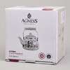 ЧАЙНИК AGNESS ЭМАЛИРОВАННЫЙ СЕРИЯ "LAVENDER CATS", 2,6 Л
