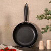 СКОВОРОДА C АНТИПРИГАРНЫМ ПОКРЫТИЕМ "IRON CHEF" AGNESS 22*4.4CM ТЕХНОЛОГИЯ 3-PLY, НЕРЖ.СТАЛЬ 18/10