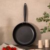 СКОВОРОДА C АНТИПРИГАРНЫМ ПОКРЫТИЕМ "IRON CHEF" AGNESS 24*4.5CM ТЕХНОЛОГИЯ 3-PLY, НЕРЖ.СТАЛЬ 18/10
