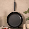 СКОВОРОДА C АНТИПРИГАРНЫМ ПОКРЫТИЕМ "IRON CHEF" AGNESS 28*5.2CM ТЕХНОЛОГИЯ 3-PLY, НЕРЖ.СТАЛЬ 18/10