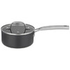 КОВШ С КРЫШКОЙ 1,4Л "CHEF"AGNESS 16*7,5СМ, АНОДИРОВАННЫЙ АЛЮМИНИЙ,3Х СЛОЙНОЕ ПОКРЫТИЕ DAIKIN