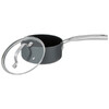 КОВШ С КРЫШКОЙ 1,4Л "CHEF"AGNESS 16*7,5СМ, АНОДИРОВАННЫЙ АЛЮМИНИЙ,3Х СЛОЙНОЕ ПОКРЫТИЕ DAIKIN