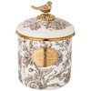 БАНКА ДЛЯ СЫПУЧИХ ПРОДУКТОВ AGNESS, СЕРИЯ ROYAL GARDEN 12 Х 12СМ/ 1,2Л