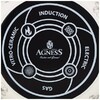 КОВШ AGNESS ЭМАЛИРОВАННЫЙ, СЕРИЯ ЯБЛОНЕВЫЙ САД 14СМ/0,9Л D=14 СМ  ДЛИНА=31СМ ПОДХОДИТ ДЛЯ ИНДУКЦИОН