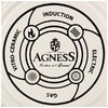 ЧАЙНИК ЭМАЛИРОВАННЫЙ AGNESS, СЕРИЯ ЯБЛОНЕВЫЙ САД, 1,0Л ПОДХОДИТ ДЛЯ ИНДУКЦИОН.ПЛИТ