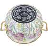 КАСТРЮЛЯ ЭМАЛИРОВАННАЯ AGNESS С КРЫШКОЙ, СЕРИЯ IRISES 4,8Л, ДИА.22СМ ПОДХОДИТ ДЛЯ ИНДУК.ПЛ