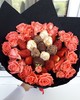 Букет из клубники и цветов