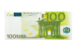Кошелек "100 евро" 20*8см (уп.1/1200шт.)